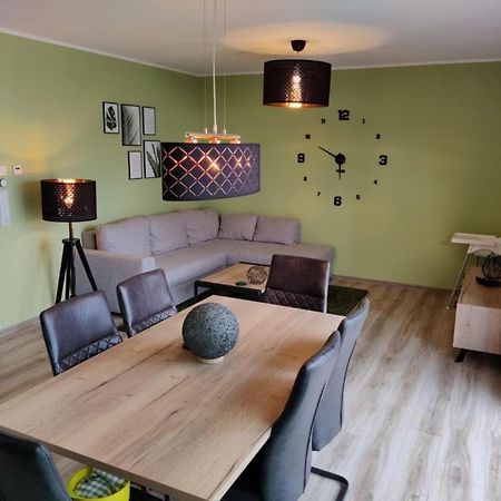 Ferienwohnung Sonnenstrahl Am Harkebruegger See Mit Sauna Barssel  Exterior photo