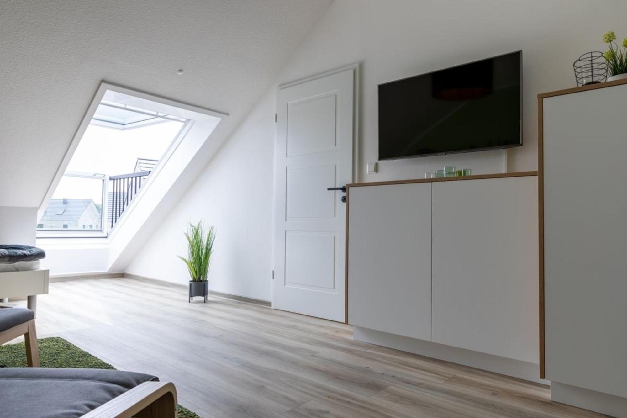 Ferienwohnung Sonnenstrahl Am Harkebruegger See Mit Sauna Barssel  Exterior photo