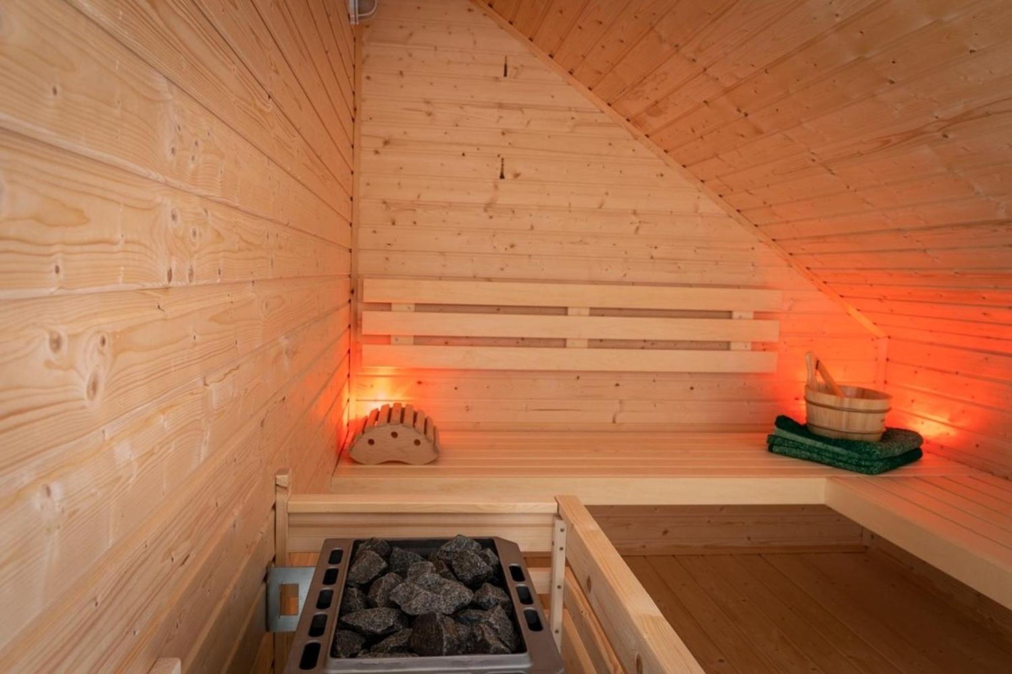 Ferienwohnung Sonnenstrahl Am Harkebruegger See Mit Sauna Barssel  Exterior photo